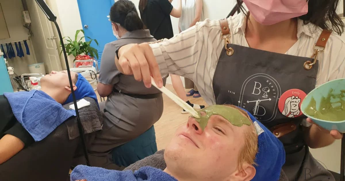 桃園男士做臉完整指南：第一次也能輕鬆上手