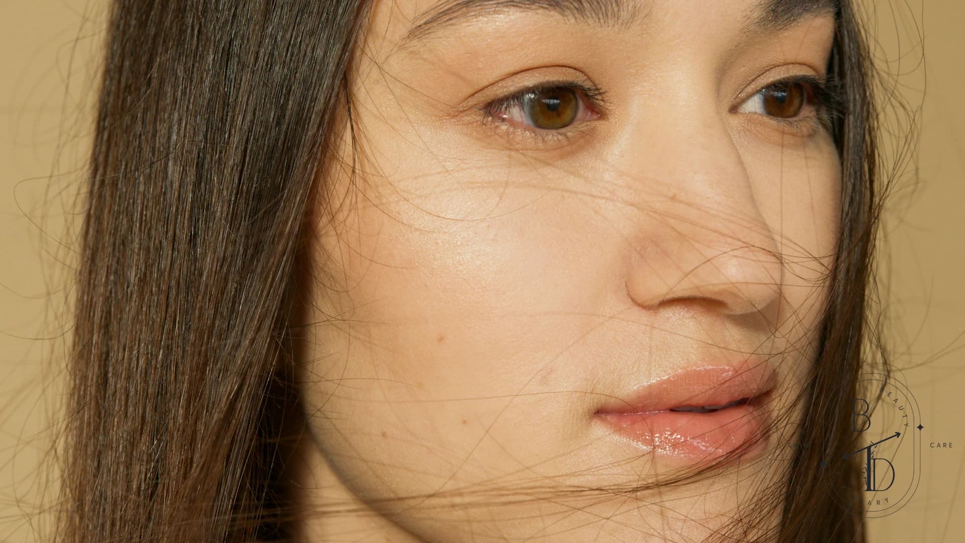 Plump and dewy complexion