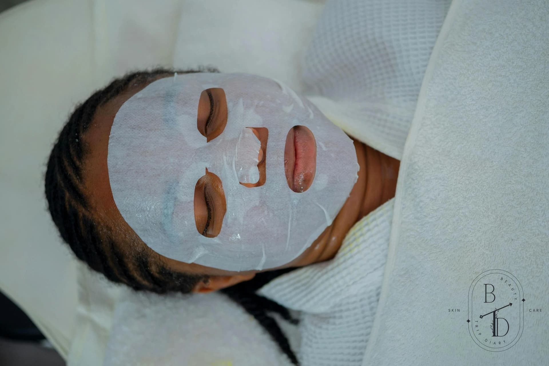 Professional facial extraction process