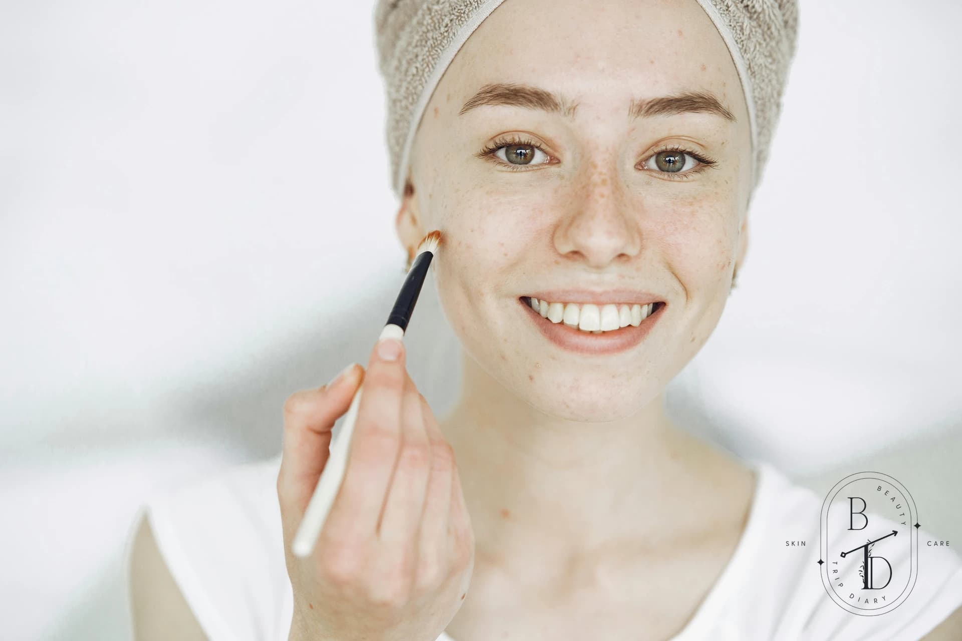 Radiant and balanced complexion
